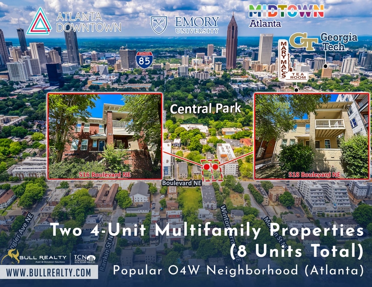 516 NE Boulevard, Atlanta, GA for sale - Building Photo - Image 1 of 46