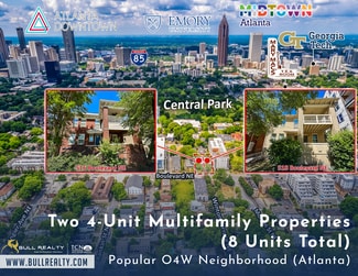 More details for 516 NE Boulevard, Atlanta, GA - Multifamily for Sale