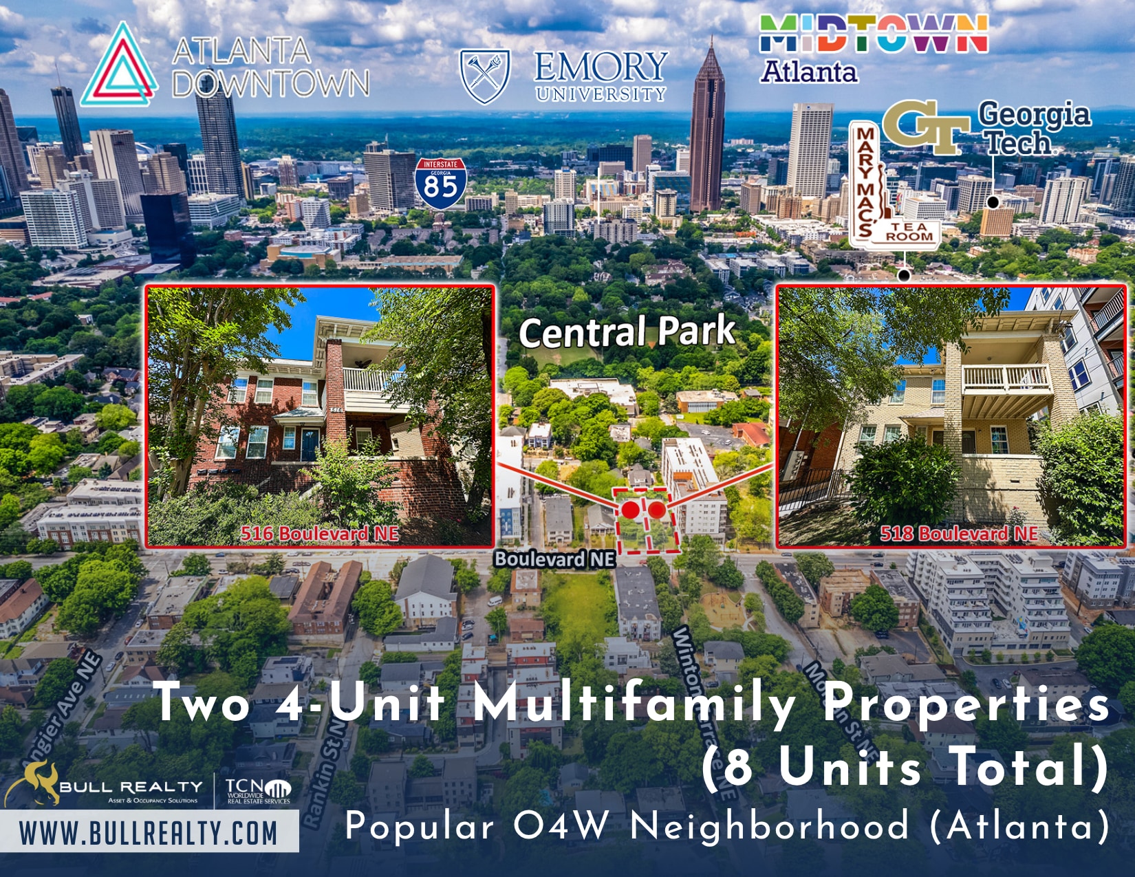516 NE Boulevard, Atlanta, GA for sale Building Photo- Image 1 of 47