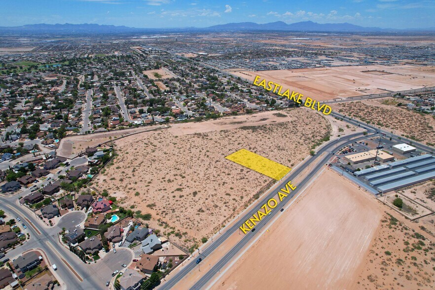 475 Kenazo Ave, Horizon City, TX for sale - Aerial - Image 2 of 6