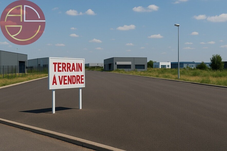 Land in Portet-sur-Garonne for lease - Site Plan - Image 1 of 4