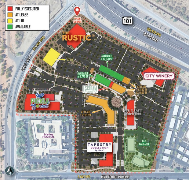 SEC of Loop 101 and Pima Rd, Scottsdale, AZ for lease - Building Photo - Image 2 of 2