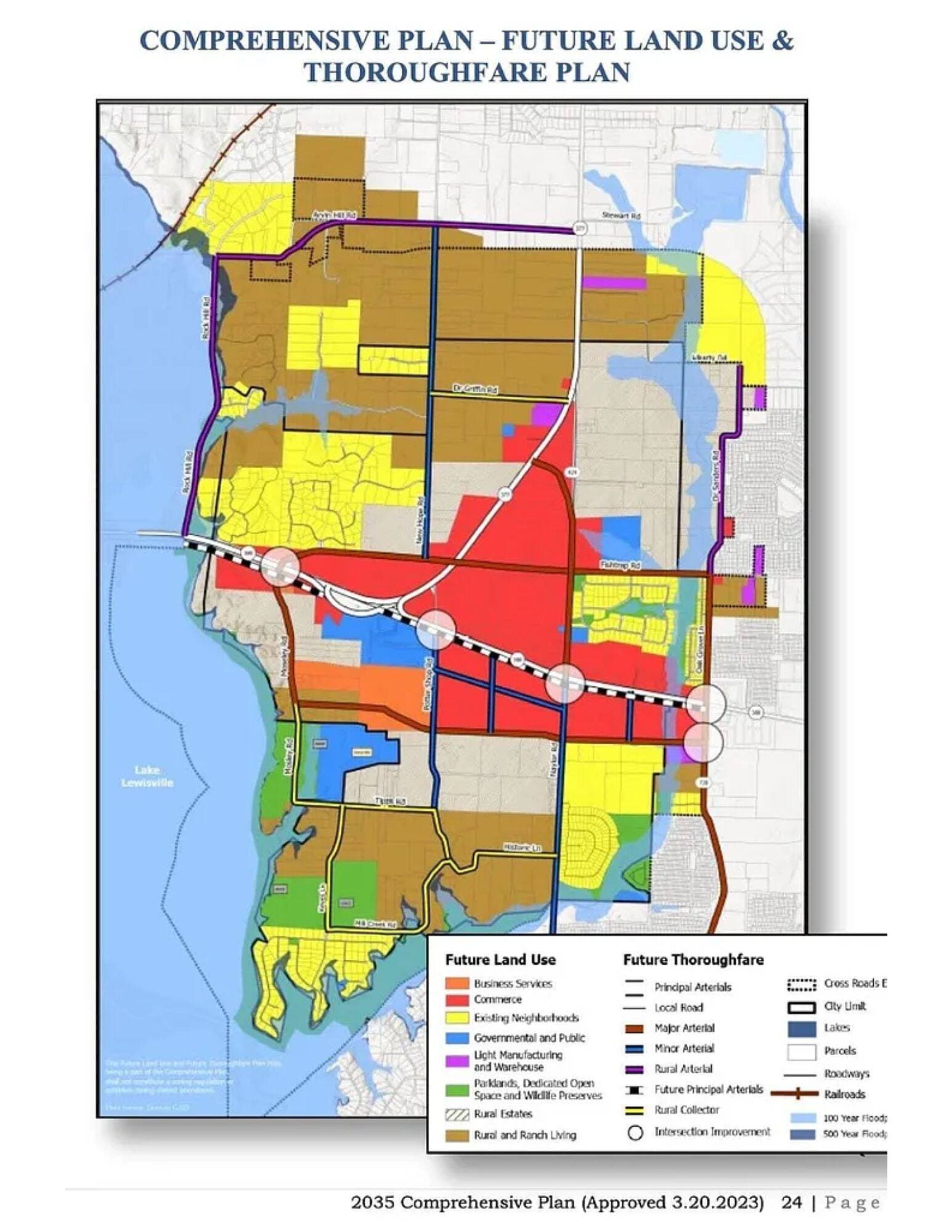 7301 Fishtrap Rd, Cross Roads, TX à vendre Photo principale- Image 1 de 5