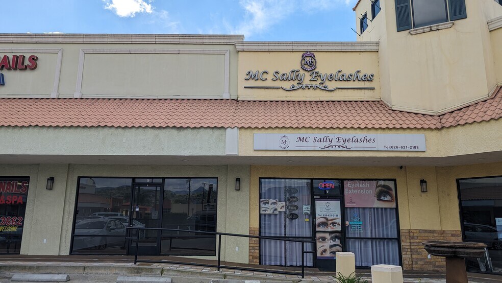 20502-20540 E Arrow Hwy, Covina, CA à louer - Photo du bâtiment - Image 3 de 15