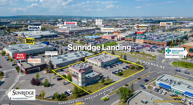 Plus de détails pour 3383 26th Ave NE, Calgary, AB - Bureau/Commerce de détail, Commerce de détail à louer