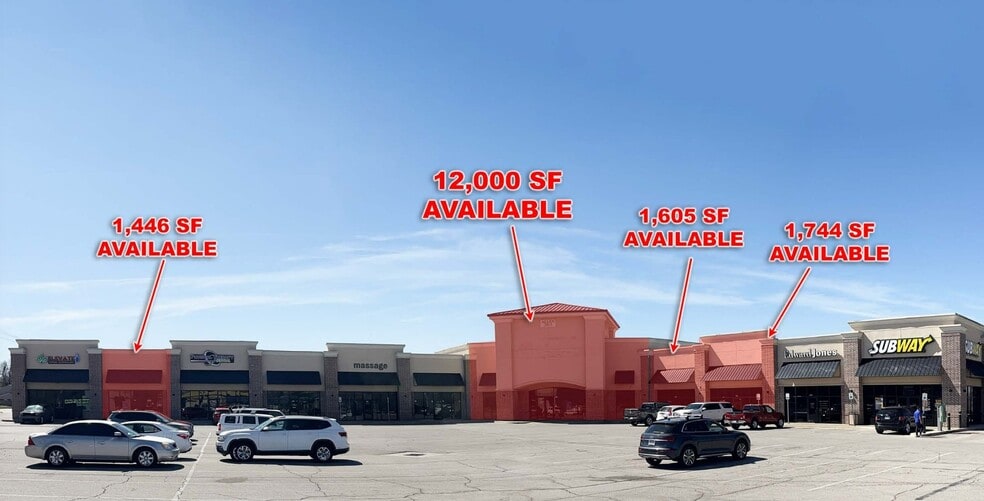 8000-8022 NW 39th Expressway, Bethany, OK for lease - Building Photo - Image 3 of 25