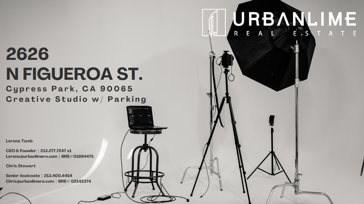 2626 N Figueroa St, Los Angeles, CA for lease Primary Photo- Image 1 of 16