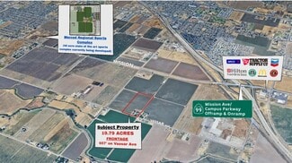 More details for 2230 Vassar Ave, Merced, CA - Land for Sale