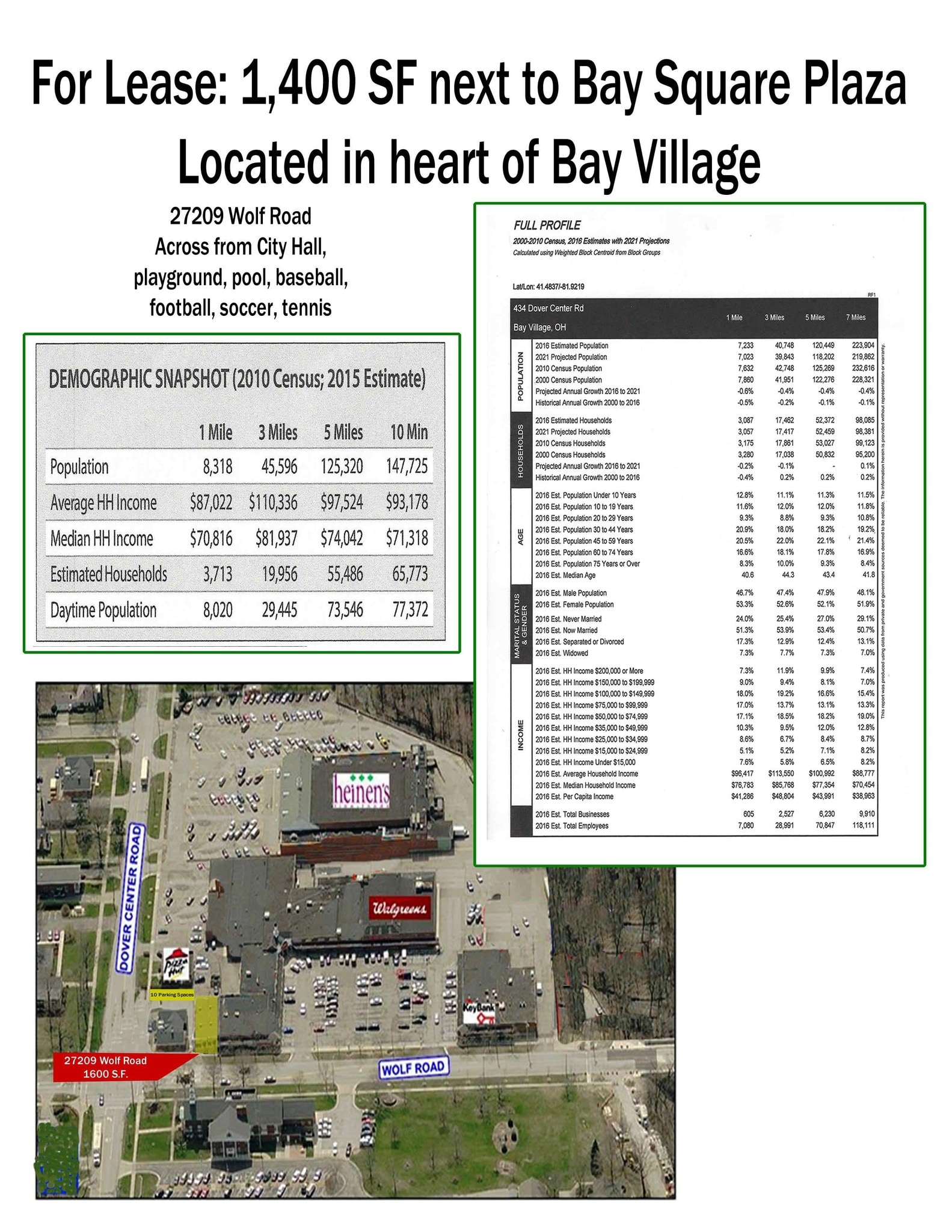 27209 Wolf Rd, Bay Village, OH for lease Building Photo- Image 1 of 1