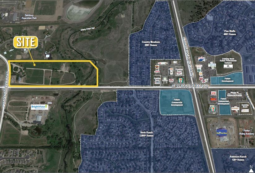 8996 Motsenbocker Rd, Parker, CO à vendre - Photo du bâtiment - Image 2 de 3