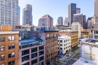 132-142 2nd St, San Francisco, CA - Aerial  map view