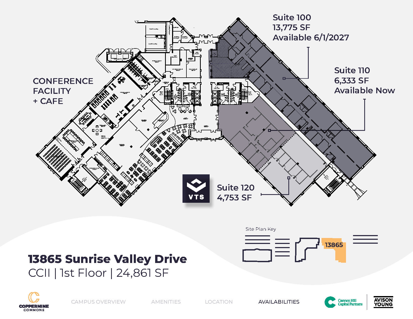 13865 Sunrise Valley Dr, Herndon, VA for lease Floor Plan- Image 1 of 1