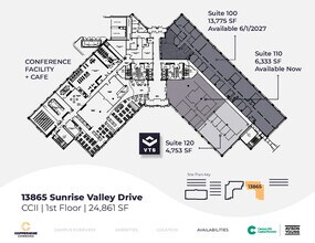 13865 Sunrise Valley Dr, Herndon, VA for lease Floor Plan- Image 1 of 1
