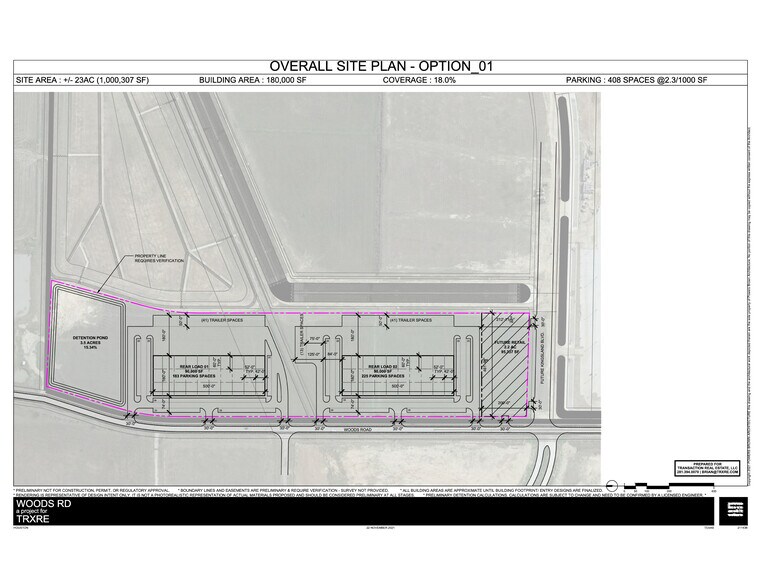 0 Woods, Brookshire, TX for sale - Site Plan - Image 2 of 2
