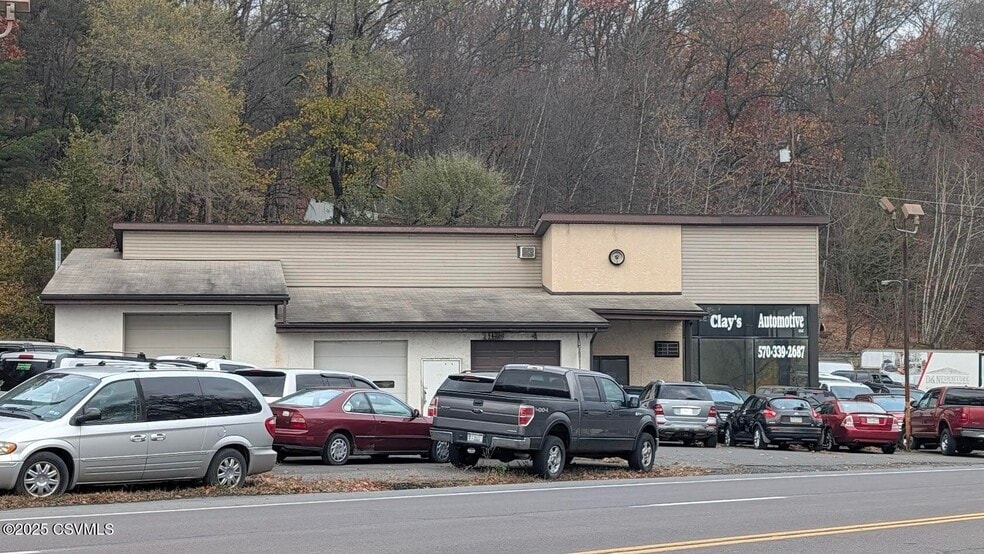 11489 PA 61, Mt Carmel, PA for sale - Building Photo - Image 2 of 9