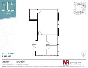 5105 Tollview Dr, Rolling Meadows, IL à louer Plan d’étage- Image 1 de 1
