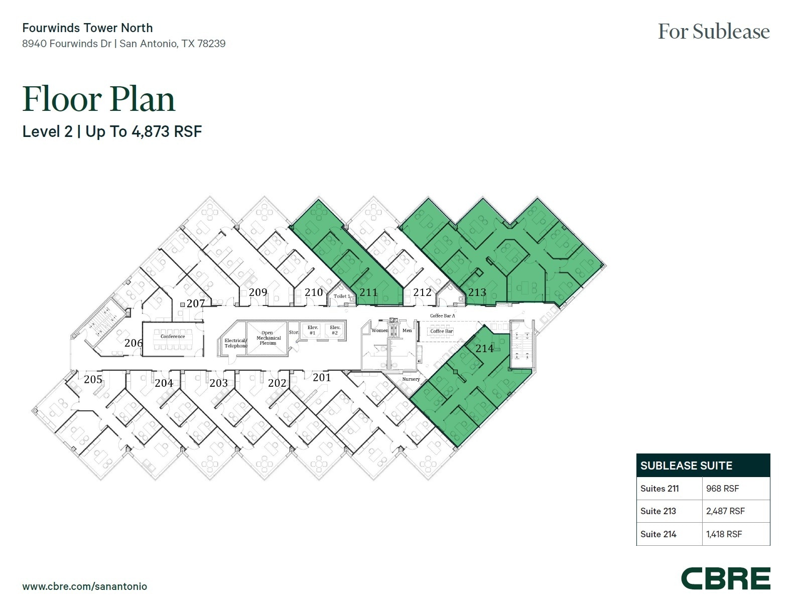8940 Fourwinds Dr, San Antonio, TX for lease Floor Plan- Image 1 of 1