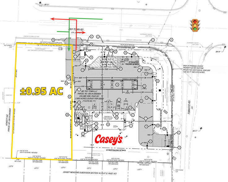 Tobacco Road, Clarksville, TN à vendre - Plan de site - Image 2 de 2