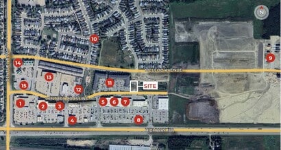 180 Century Cross, Spruce Grove, AB for lease Aerial- Image 2 of 4