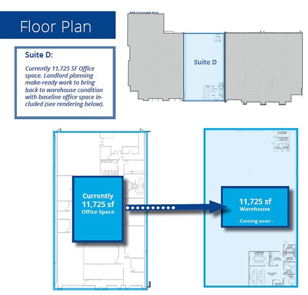 989 Corporate Blvd, Linthicum Heights, MD for lease Floor Plan- Image 1 of 1