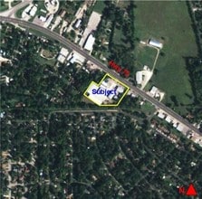 325 Hwy 75 N, Huntsville, TX - Aerial  map view