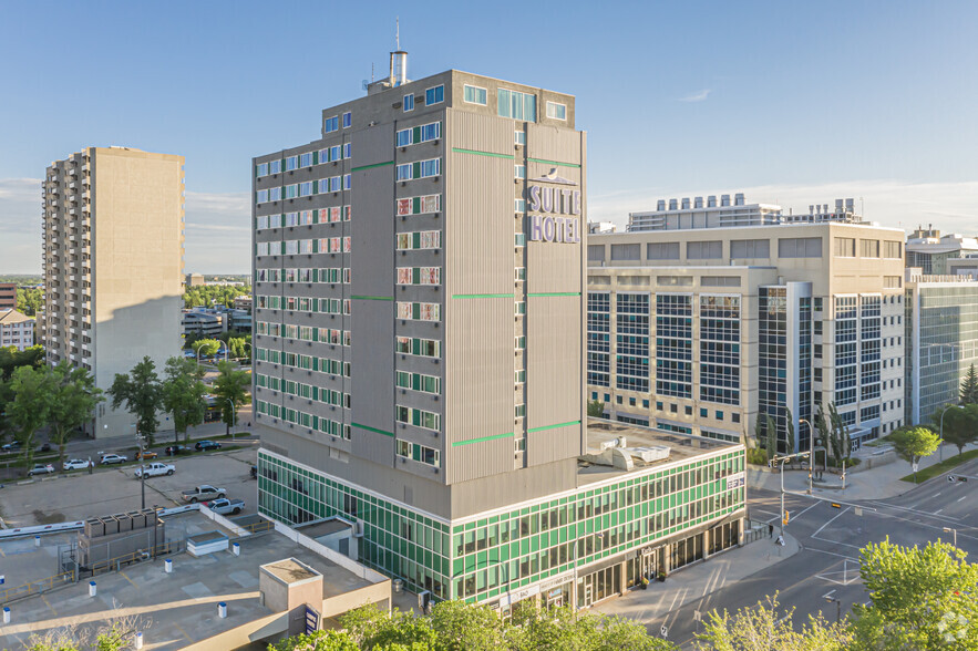 8625 112th St, Edmonton, AB for lease - Aerial - Image 2 of 6