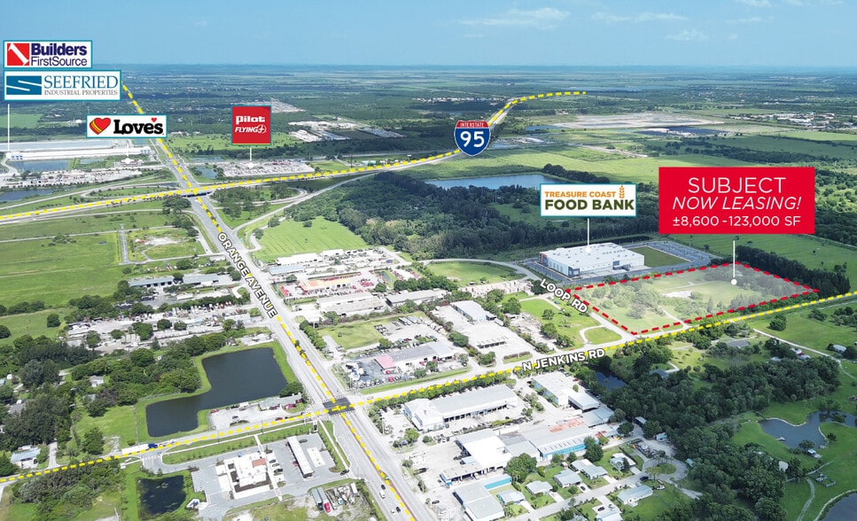 Loop Road, Fort Pierce, FL for lease - Building Photo - Image 2 of 6