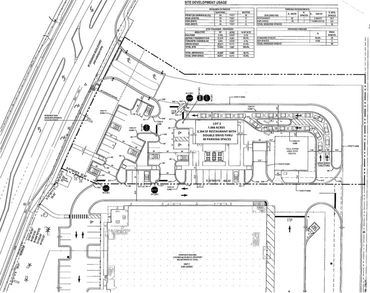 764 W Granada Blvd, Ormond Beach, FL à vendre - Plan de site - Image 3 de 5