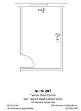600 Twelve Oaks Center Dr, Wayzata, MN for lease Floor Plan- Image 1 of 1