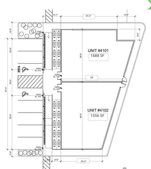 380 Maple Ave, Shrewsbury, MA for lease - Floor Plan - Image 3 of 38