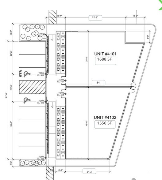 380 Maple Ave, Shrewsbury, MA à louer - Plan d’étage - Image 3 de 38