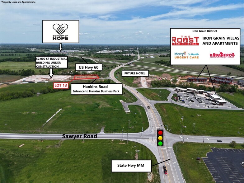 3199 Hankins rd, Republic, MO à vendre - Photo du bâtiment - Image 2 de 5