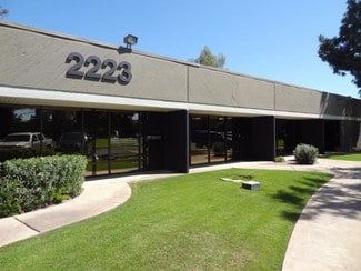 Plus de détails pour 2223 S 48th St, Tempe, AZ - Industriel à louer