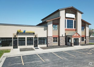 350 SW Greenwich Dr, Lee's Summit, MO - Aérien Vue de la carte - Image1