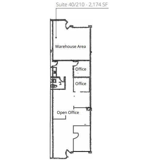 25031-25061 Avenue Stanford, Valencia, CA for lease Floor Plan- Image 1 of 1