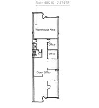 25031-25061 Avenue Stanford, Valencia, CA for lease Floor Plan- Image 1 of 1