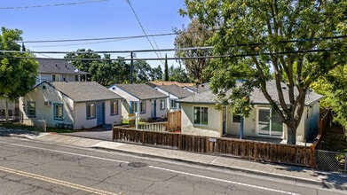 4041-4067 Vineyard Ave, Pleasanton, CA - Aerial map view - Image1