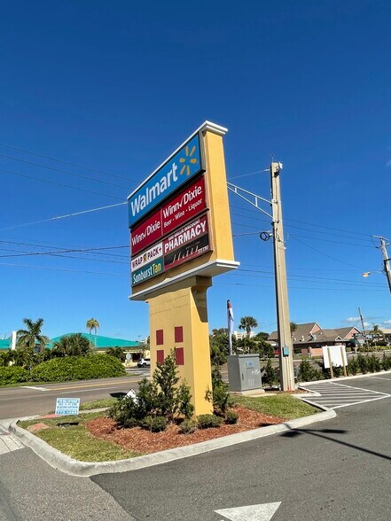 901-1001 E Eau Gallie Blvd, Indian Harbour Beach, FL à louer - Photo du bâtiment - Image 3 de 7