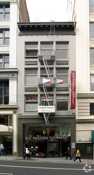 310 Sutter St, San Francisco, CA à louer - Photo du bâtiment - Image 3 de 14