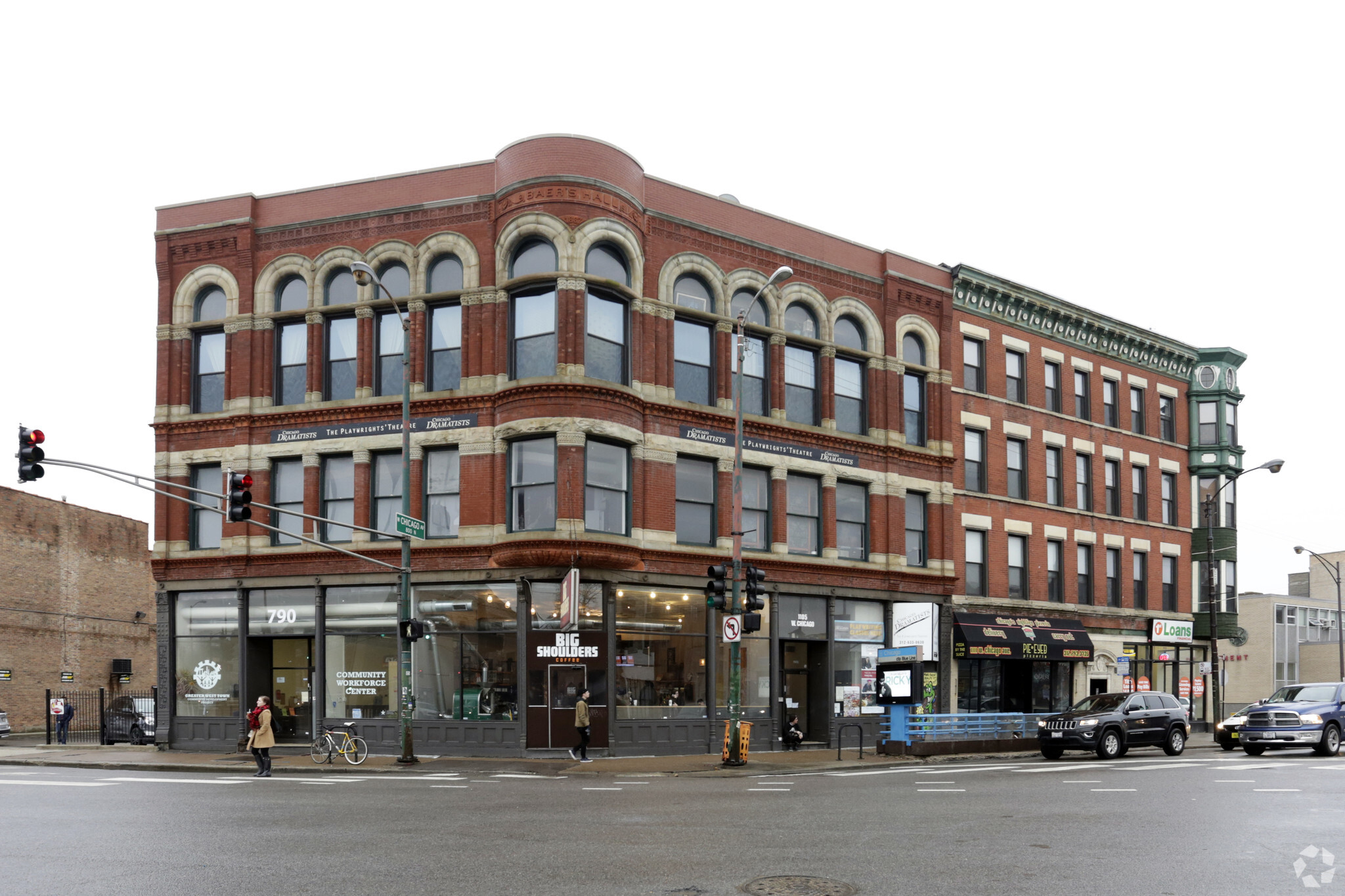 1105 W Chicago Ave, Chicago, IL for sale Primary Photo- Image 1 of 1