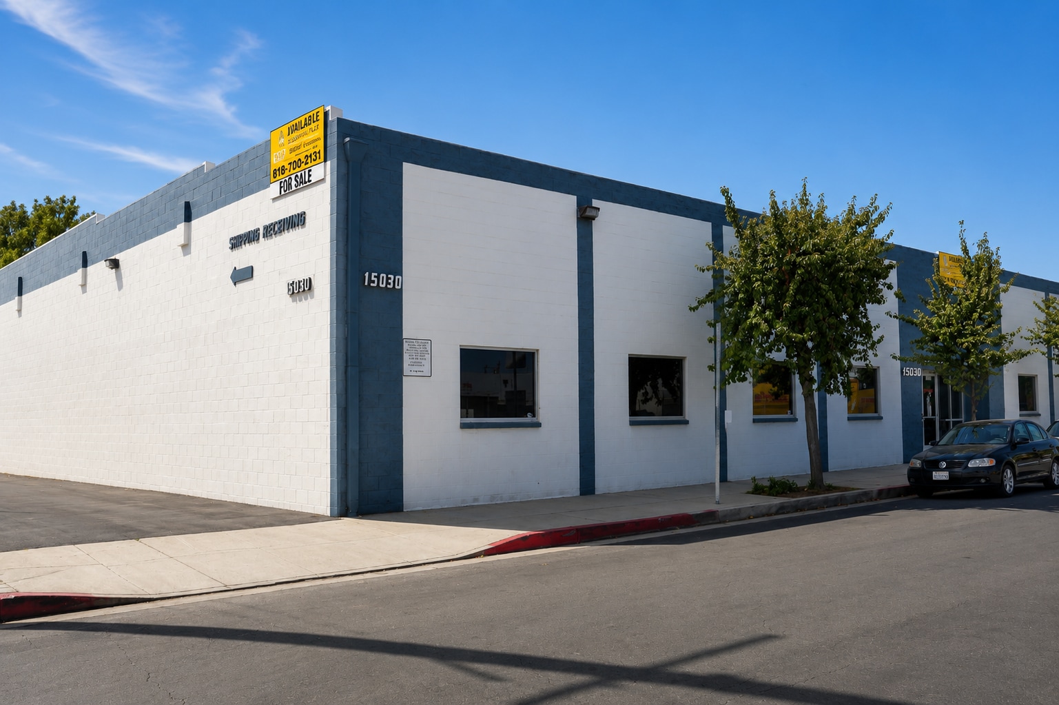 15030-15040 Keswick St, Van Nuys, CA for lease Building Photo- Image 1 of 4