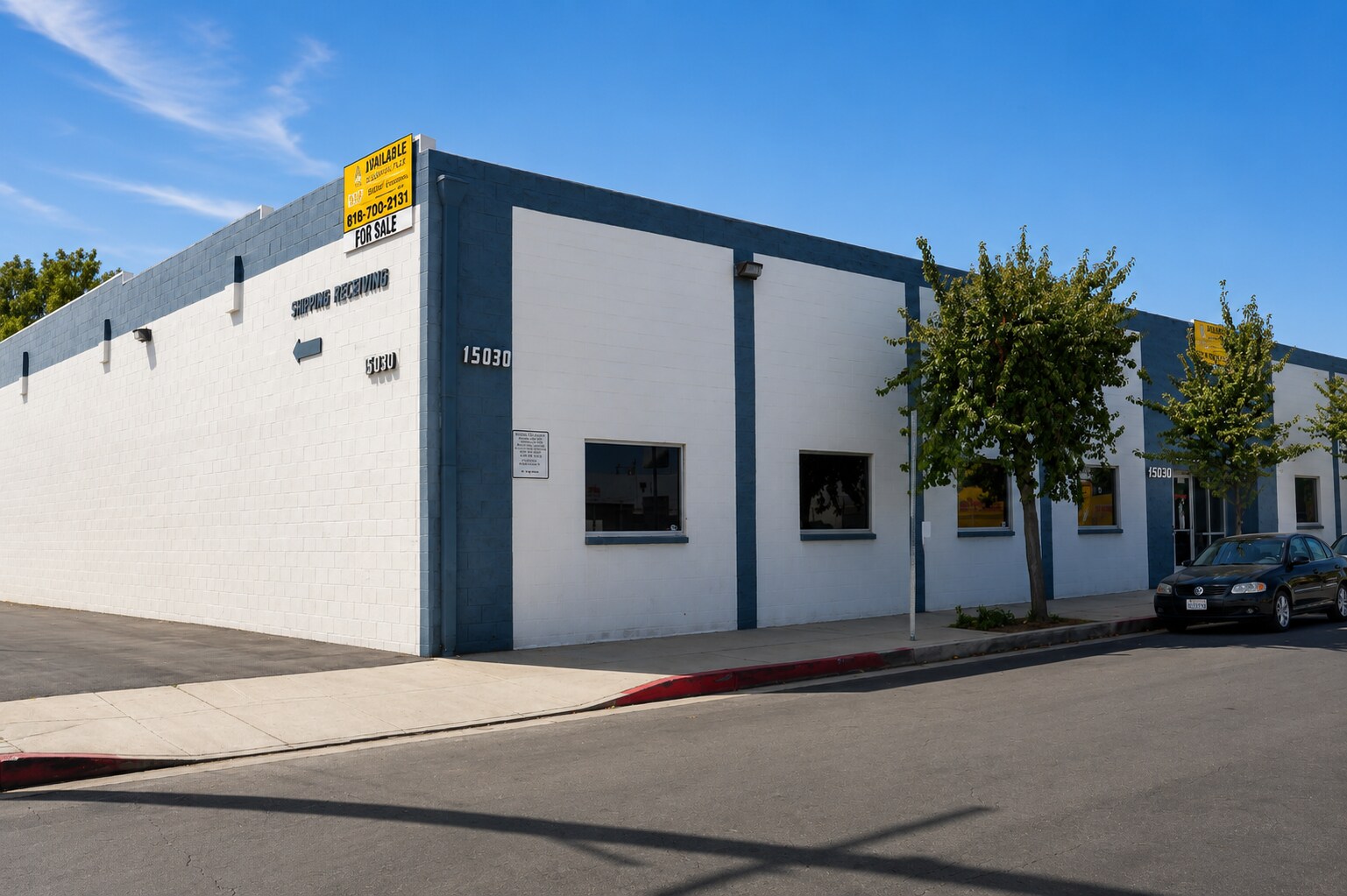 15030-15040 Keswick St, Van Nuys, CA à louer Photo du bâtiment- Image 1 de 4