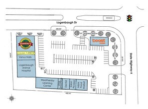 15703 Longenbaugh Dr, Houston, TX for lease Site Plan- Image 1 of 1