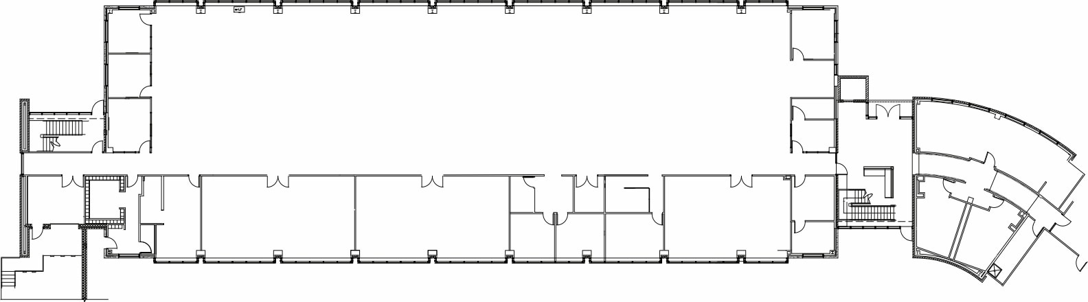 1101 Hamlin Rd, Durham, NC à vendre Plan d’étage- Image 1 de 1