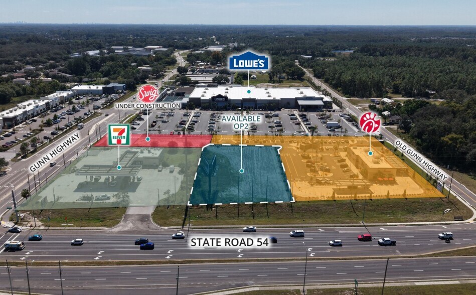 SWC SR 54 and Gunn Hwy, Odessa, FL for lease - Primary Photo - Image 1 of 2
