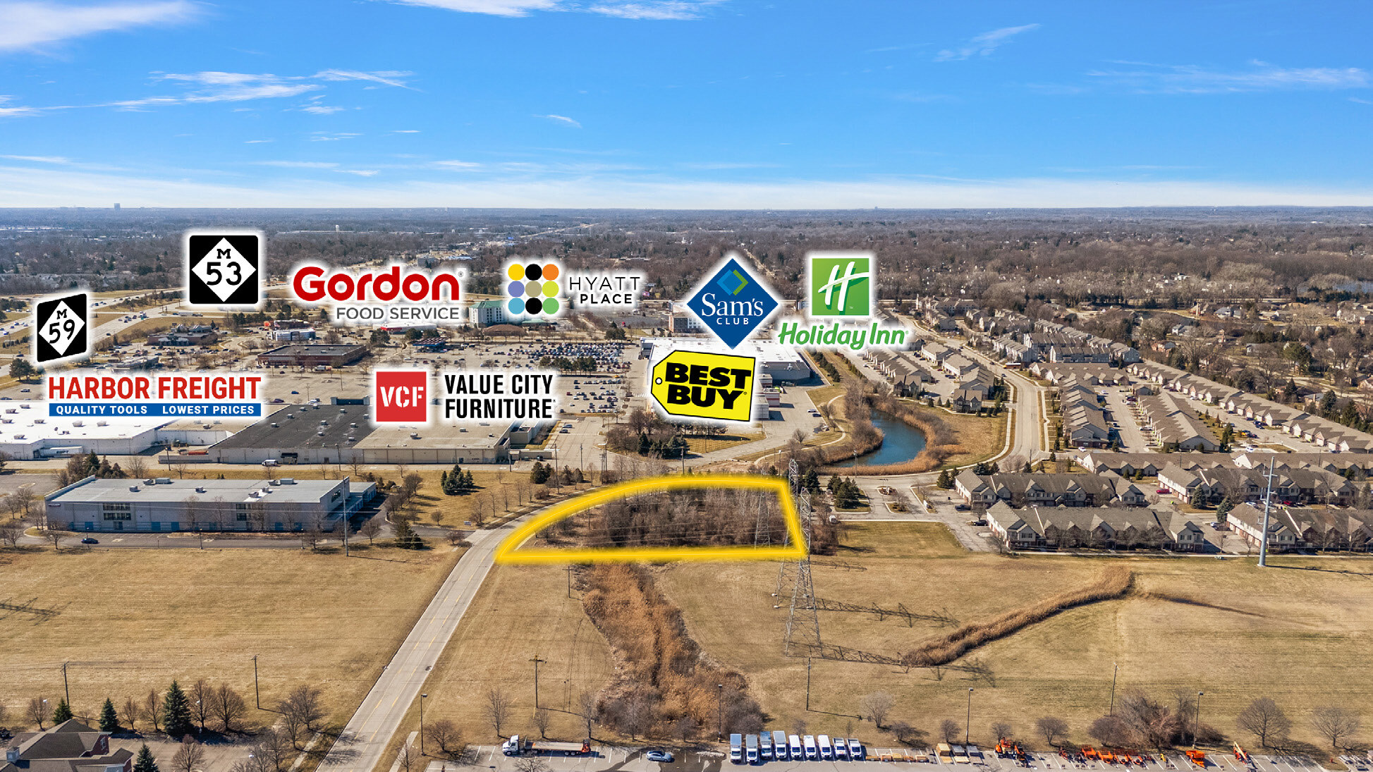 Utica Park Blvd, Utica, MI for sale Primary Photo- Image 1 of 5