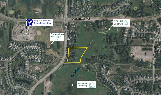 Plus de détails pour 5830 Peony Ln N, Plymouth, MN - Terrain à vendre