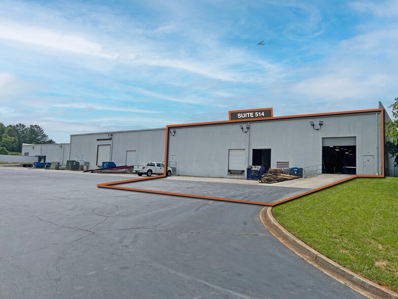 500-514 Matrix Pky, Piedmont, SC for lease - Building Photo - Image 2 of 4