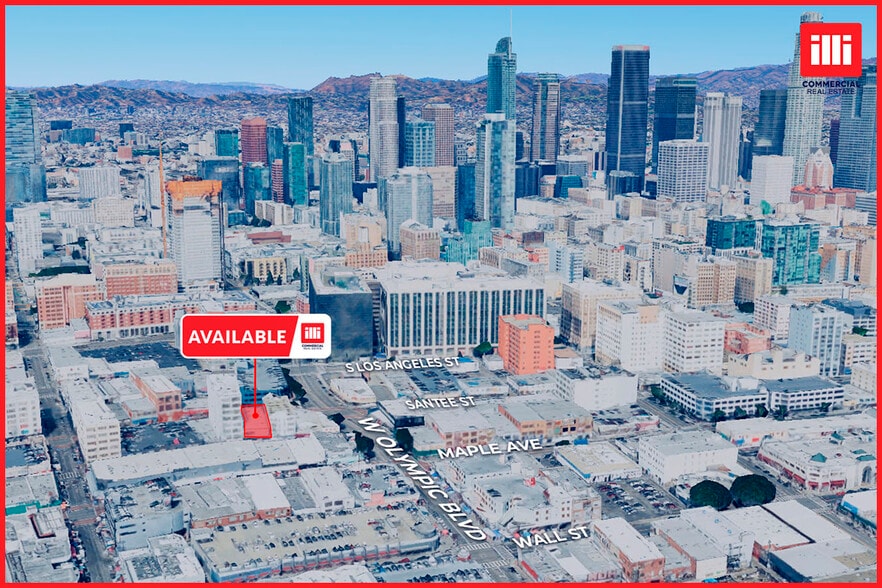 1016 S Santee St, Los Angeles, CA for lease - Primary Photo - Image 1 of 8