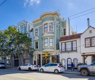 Plus de détails pour 655-659 Haight St, San Francisco, CA - Vente au détail à vendre